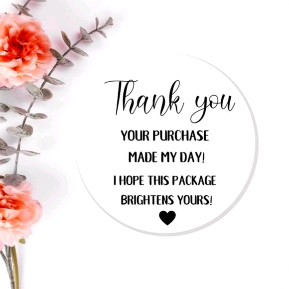 Special thank you - Picture 1 of 1